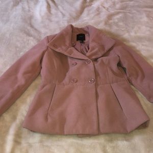 Forever 21 Women’s Mini Trench Coat